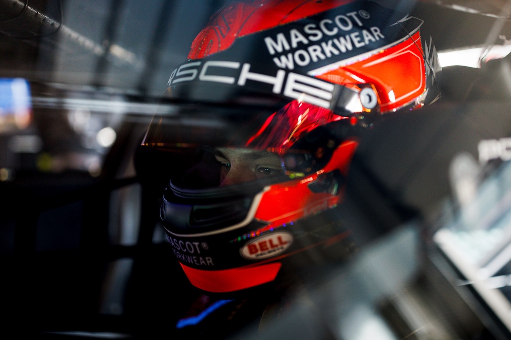 Spændende DTM-premiere venter Bastian Buus denne weekend.
(Foto: Land-Motorsport)